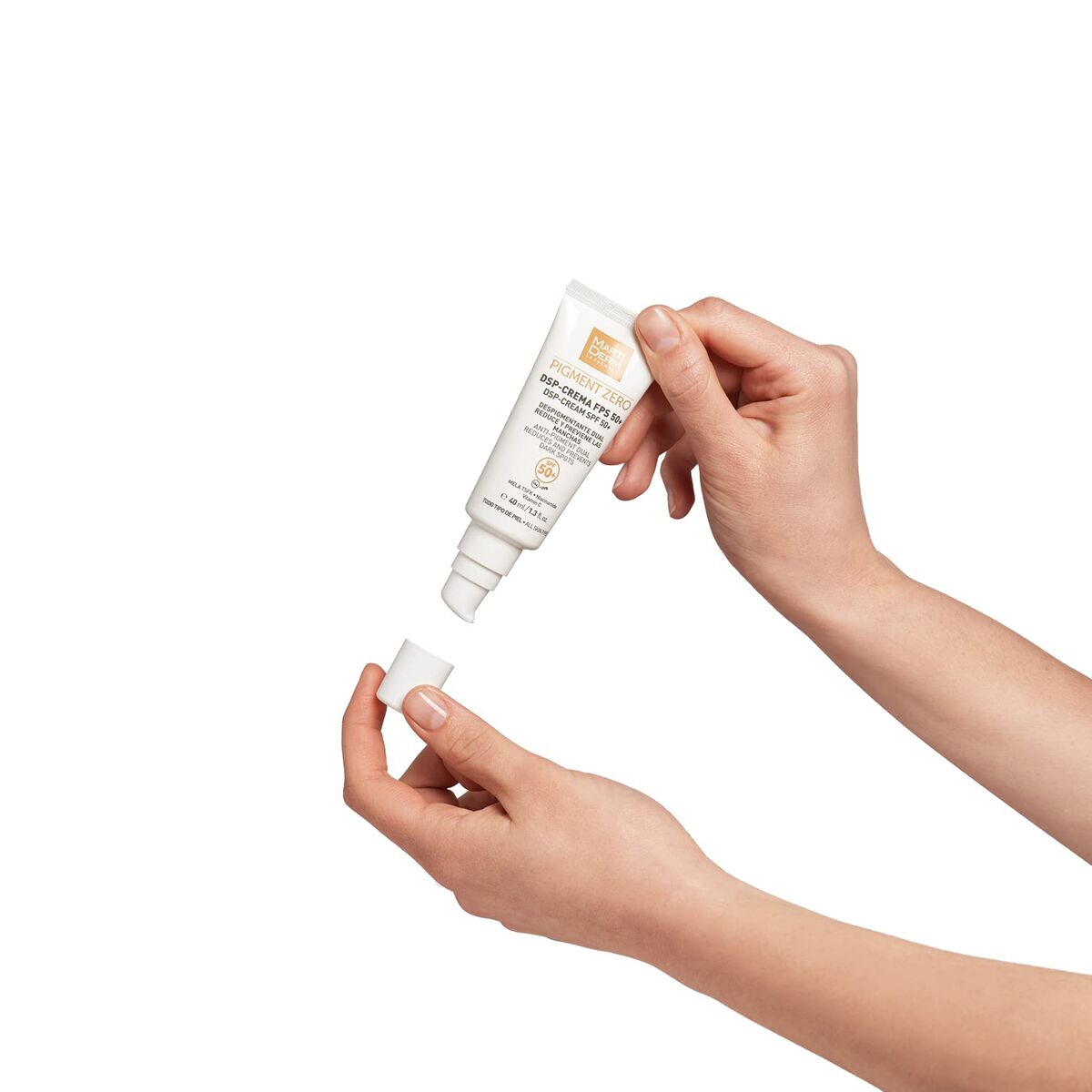 Krém proti skvrnám Martiderm Crema 40 ml